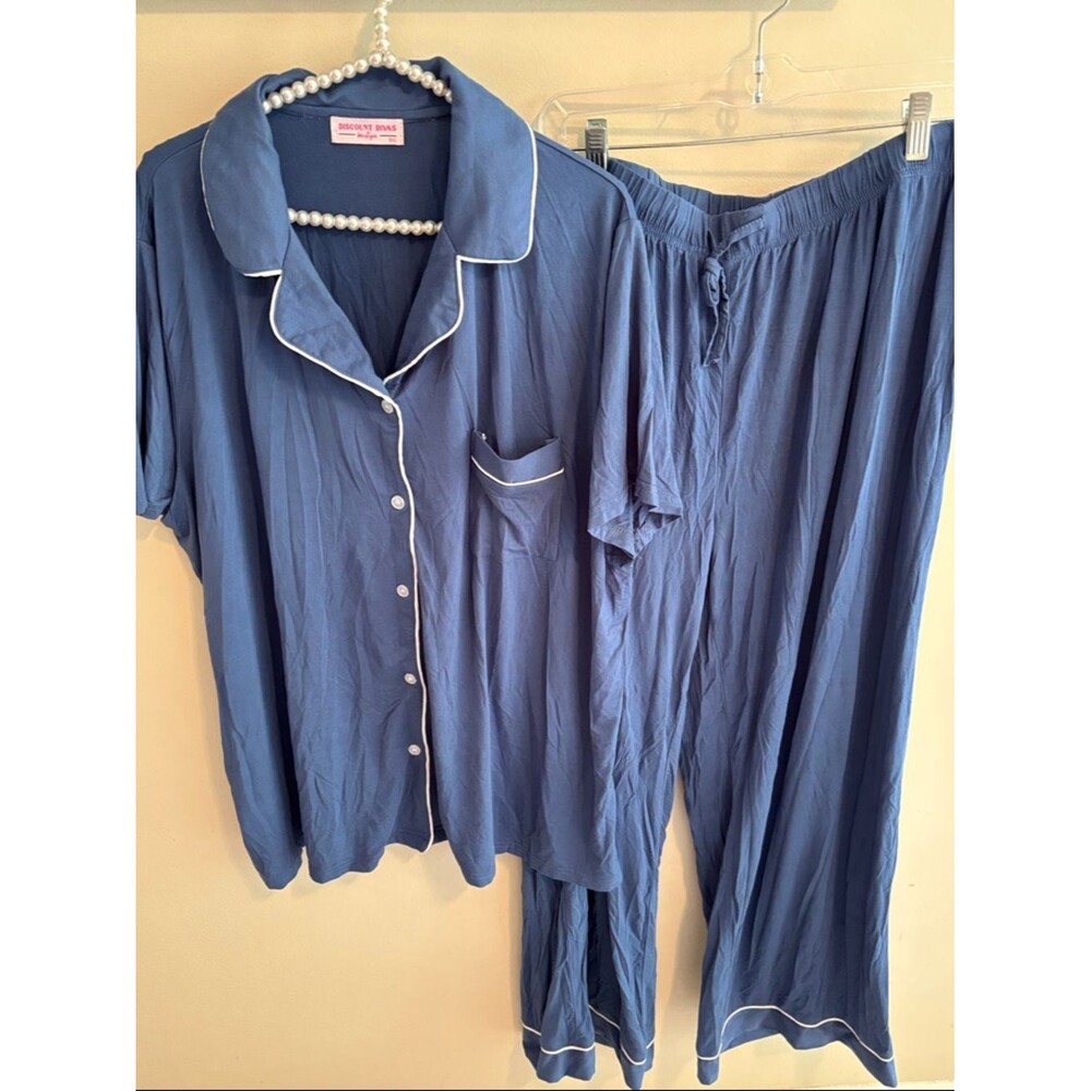 Discount divas pajamas set size 3xl